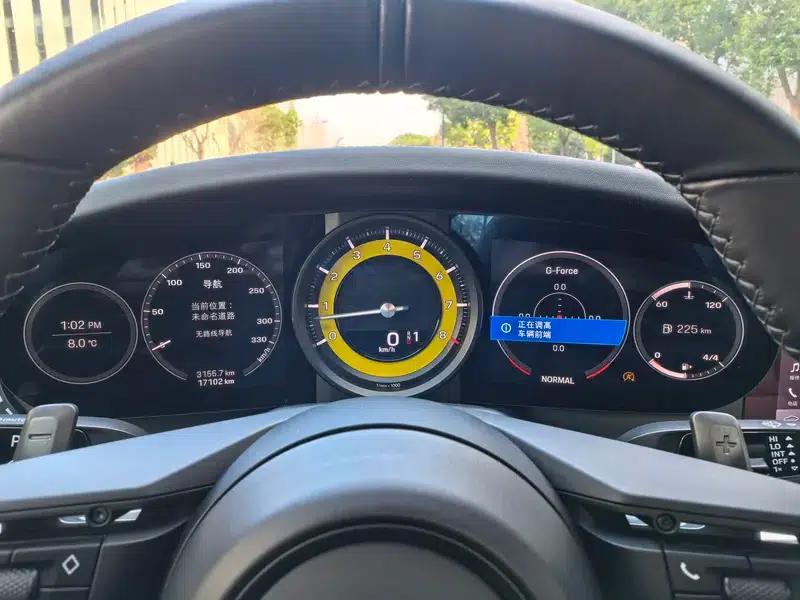 Porsche 911 2019 Carrera 4S 3.0T — миниатюра 31