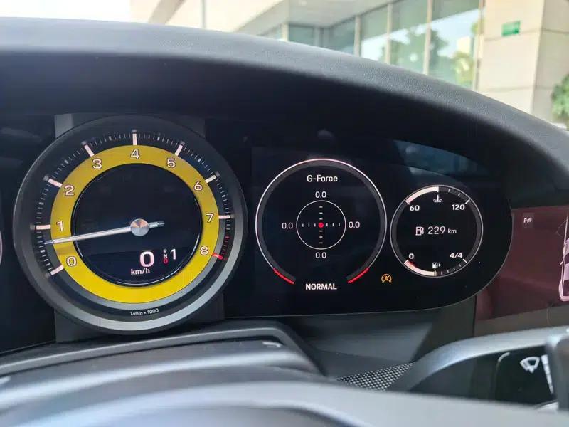 Porsche 911 2019 Carrera 4S 3.0T — миниатюра 34