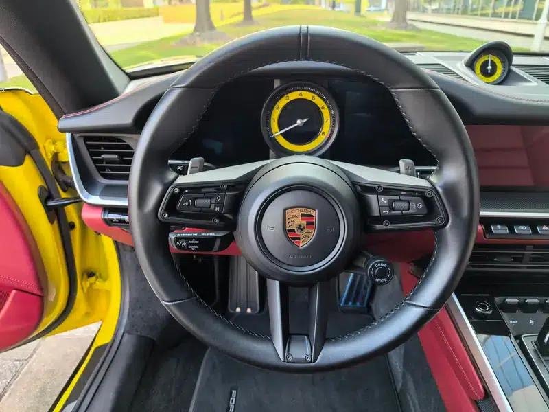 Porsche 911 2019 Carrera 4S 3.0T — миниатюра 35