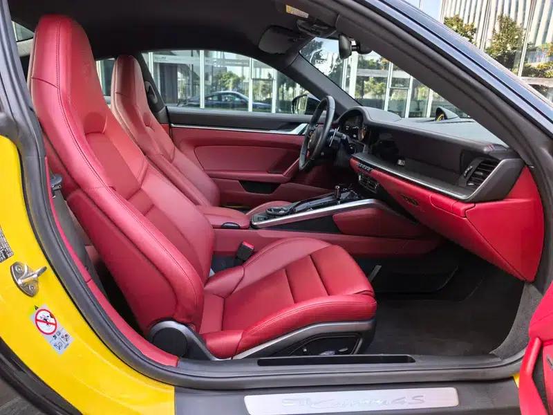 Porsche 911 2019 Carrera 4S 3.0T — миниатюра 46