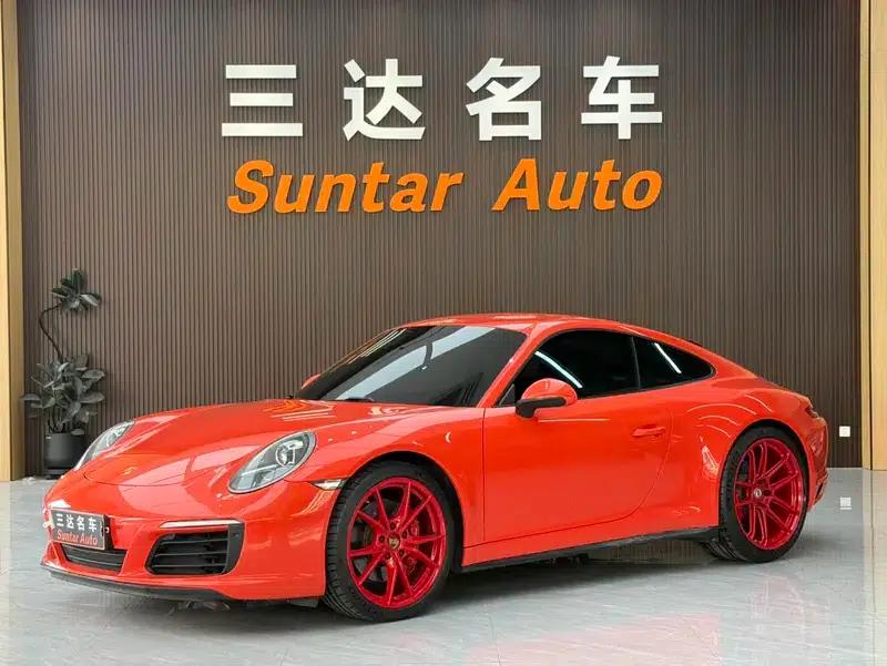 2016 Porsche 911 Carrera 4S 3.0T — миниатюра 1