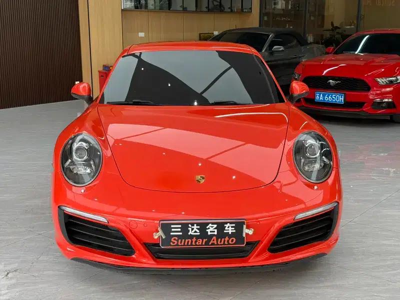 2016 Porsche 911 Carrera 4S 3.0T — миниатюра 2