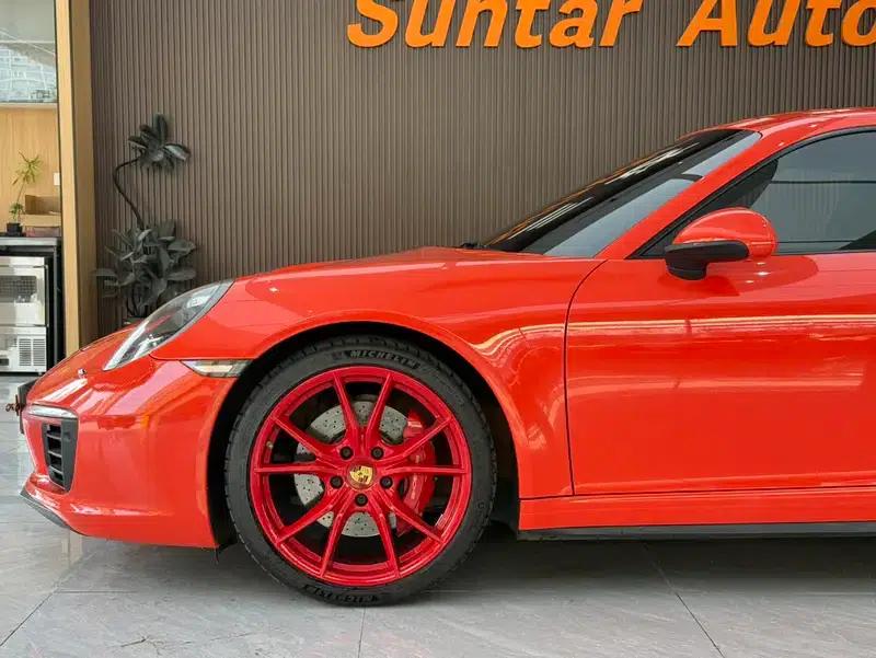 2016 Porsche 911 Carrera 4S 3.0T — миниатюра 11