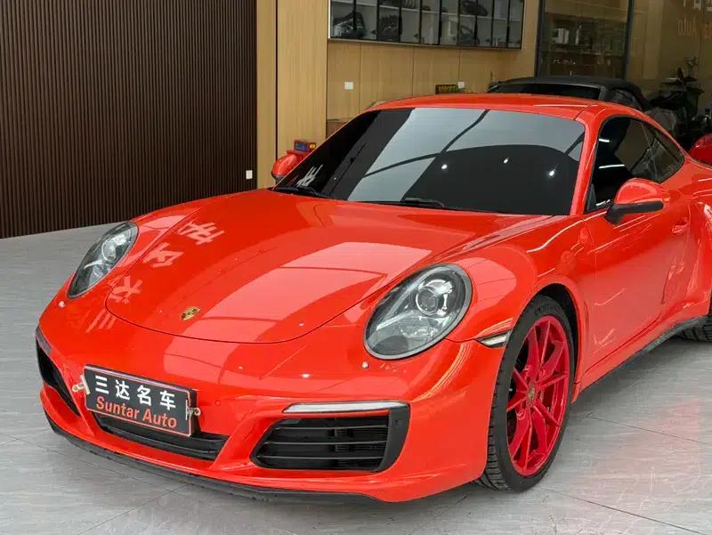 2016 Porsche 911 Carrera 4S 3.0T — миниатюра 12