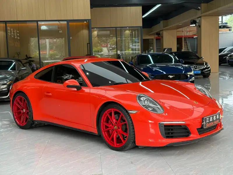 2016 Porsche 911 Carrera 4S 3.0T — миниатюра 3