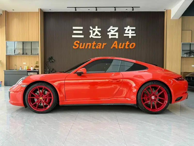 2016 Porsche 911 Carrera 4S 3.0T — миниатюра 4