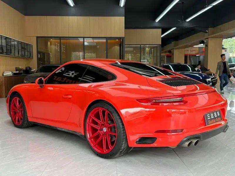 2016 Porsche 911 Carrera 4S 3.0T — миниатюра 5