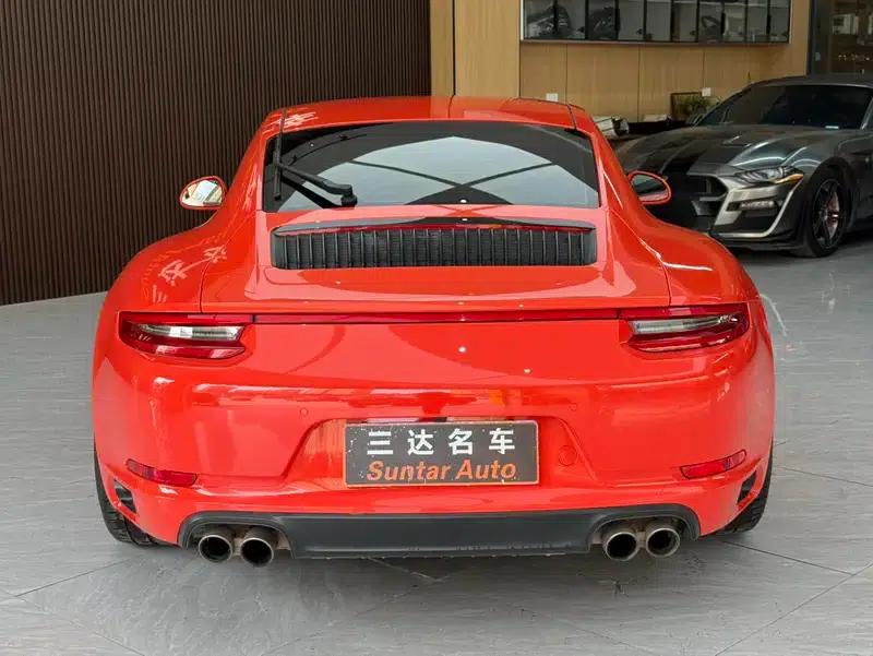 2016 Porsche 911 Carrera 4S 3.0T — миниатюра 6