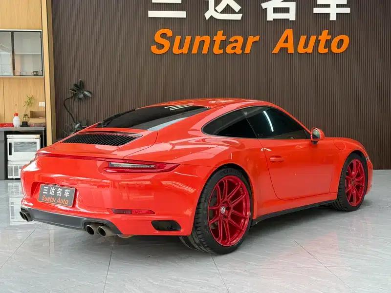 2016 Porsche 911 Carrera 4S 3.0T — миниатюра 7