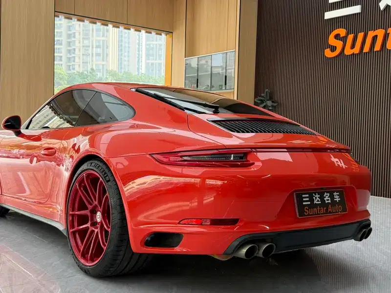 2016 Porsche 911 Carrera 4S 3.0T — миниатюра 8