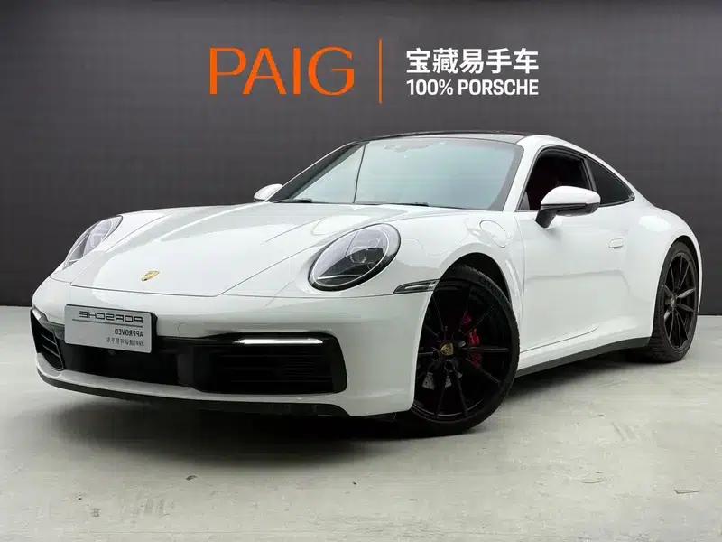 2023 Porsche 911 Carrera T 3.0T — миниатюра 1