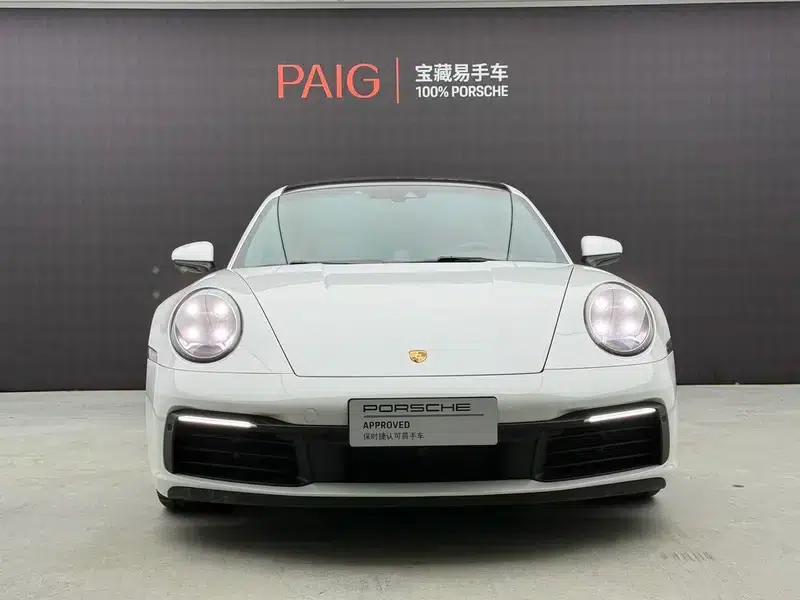 2023 Porsche 911 Carrera T 3.0T — миниатюра 2