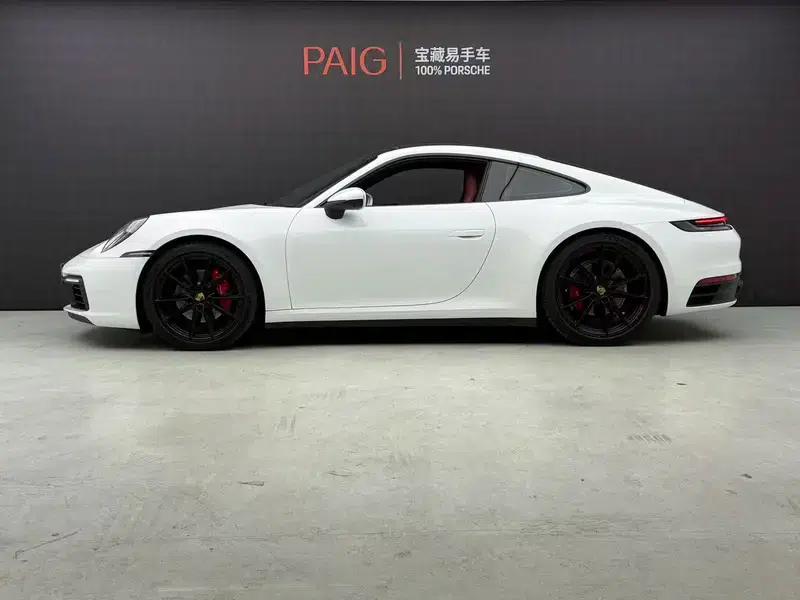 2023 Porsche 911 Carrera T 3.0T — миниатюра 3