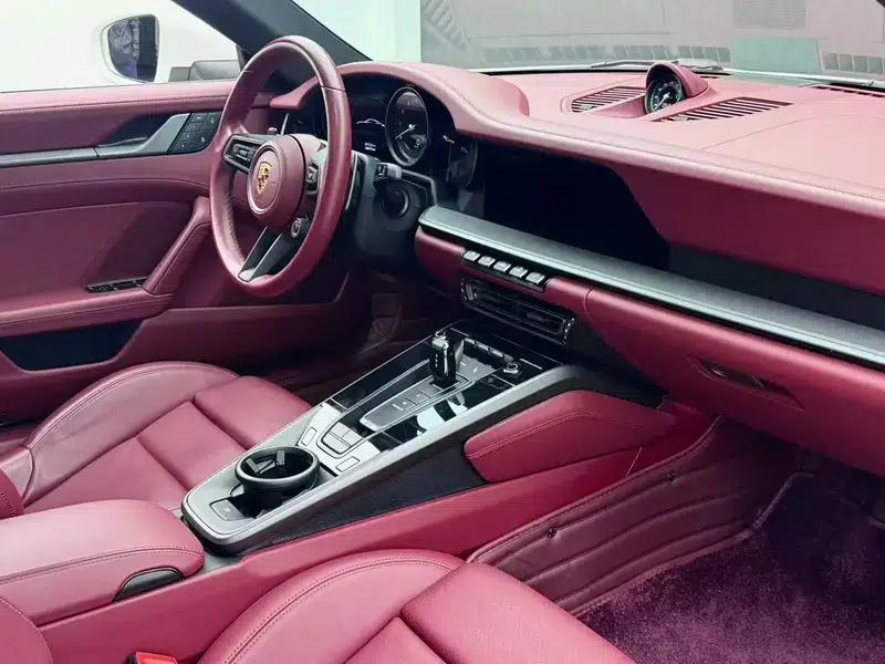 2023 Porsche 911 Carrera T 3.0T — миниатюра 8