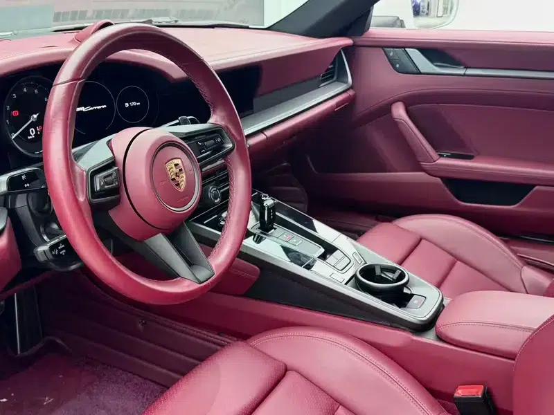 2023 Porsche 911 Carrera T 3.0T — миниатюра 9