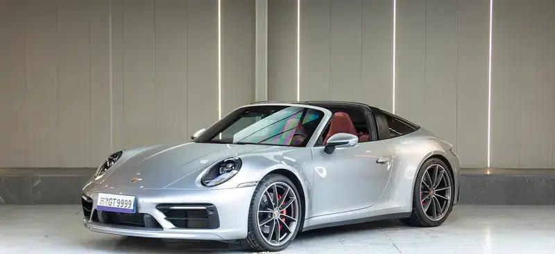 2023 Porsche 911 Targa 4S 3.0T — миниатюра 1