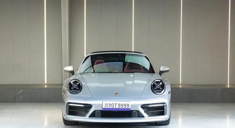 2023 Porsche 911 Targa 4S 3.0T — миниатюра 2