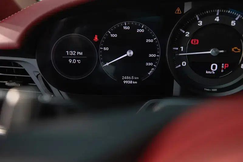 2023 Porsche 911 Targa 4S 3.0T — миниатюра 12