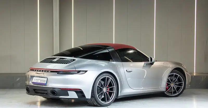 2023 Porsche 911 Targa 4S 3.0T — миниатюра 4