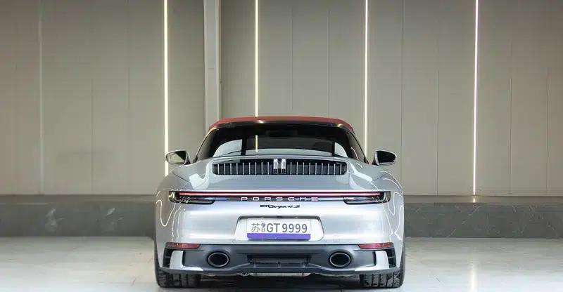 2023 Porsche 911 Targa 4S 3.0T — миниатюра 10