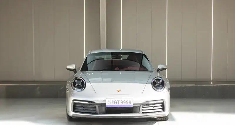 2022 Porsche 911 Carrera 3.0T — миниатюра 2