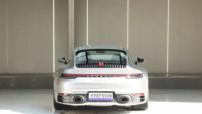 2022 Porsche 911 Carrera 3.0T — миниатюра 5