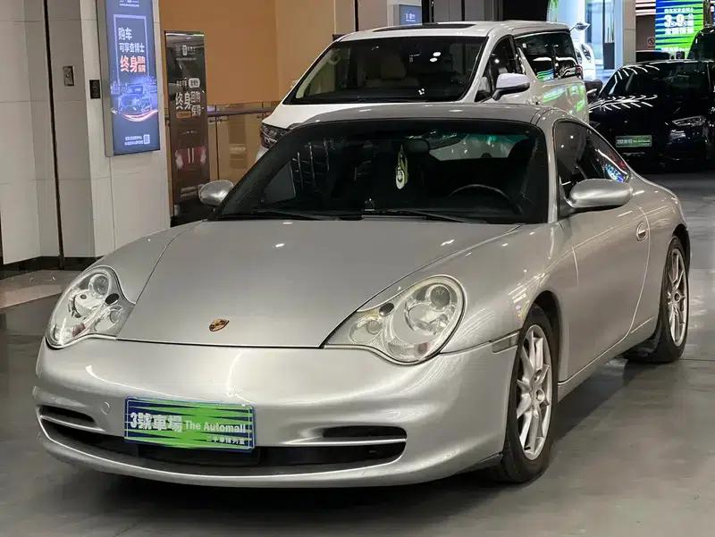 2005 Porsche 911 Carrera 4 AT 3.6L — миниатюра 1