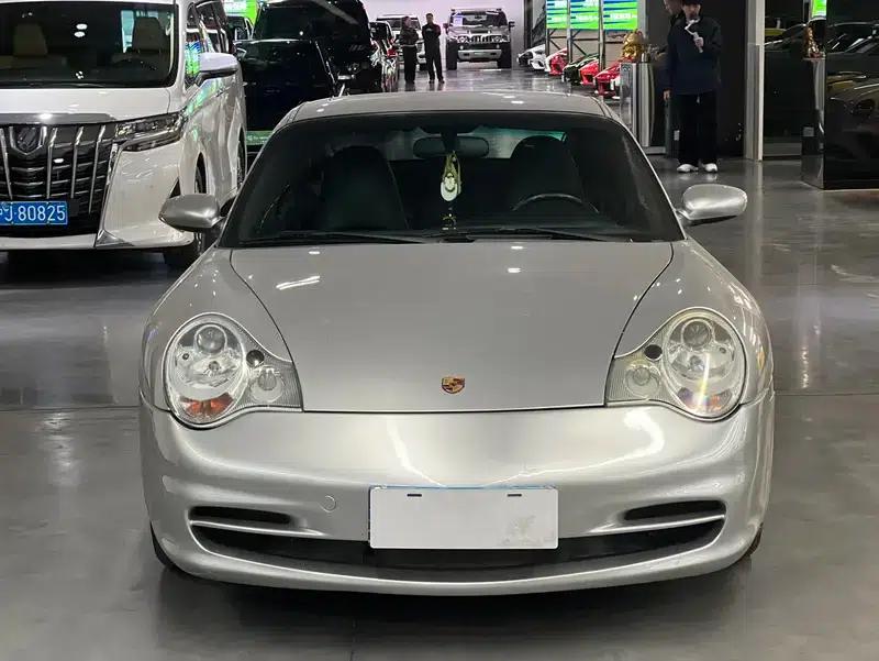 2005 Porsche 911 Carrera 4 AT 3.6L — миниатюра 2