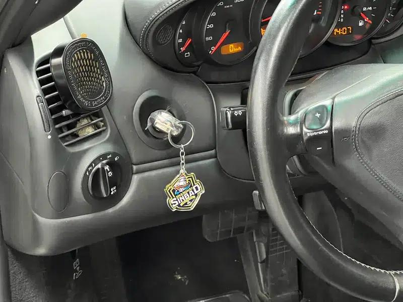 2005 Porsche 911 Carrera 4 AT 3.6L — миниатюра 16