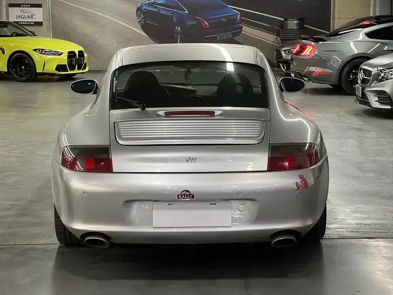 2005 Porsche 911 Carrera 4 AT 3.6L — миниатюра 6