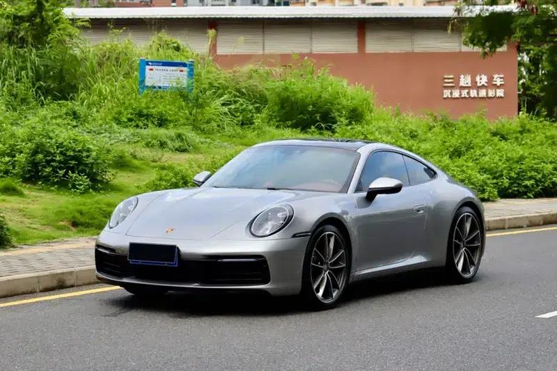 2022 Porsche 911 Carrera 3.0T — миниатюра 1