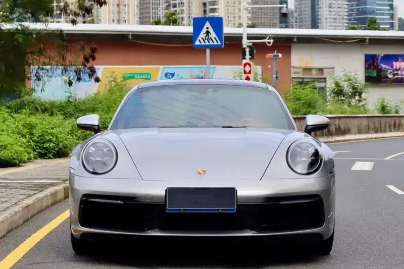 2022 Porsche 911 Carrera 3.0T — миниатюра 2