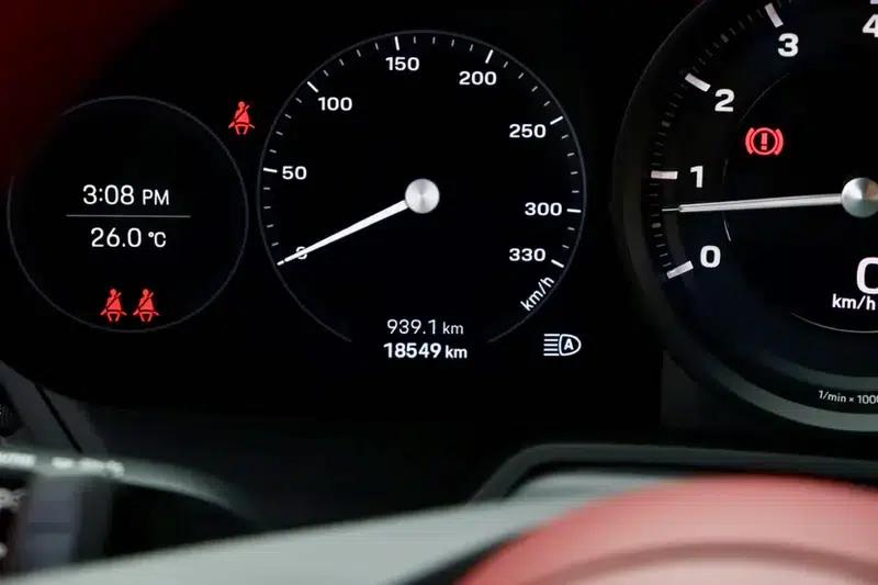 2022 Porsche 911 Carrera 3.0T — миниатюра 12