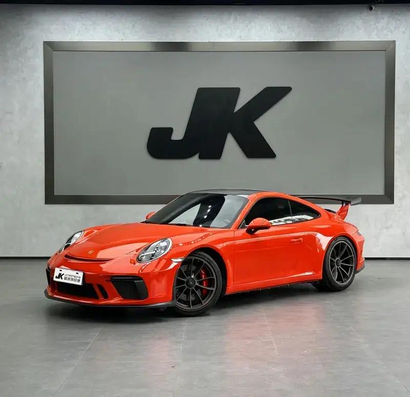 Porsche 911 2018 GT3 4.0L — миниатюра 1