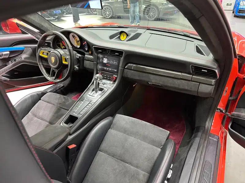 Porsche 911 2018 GT3 4.0L — миниатюра 11