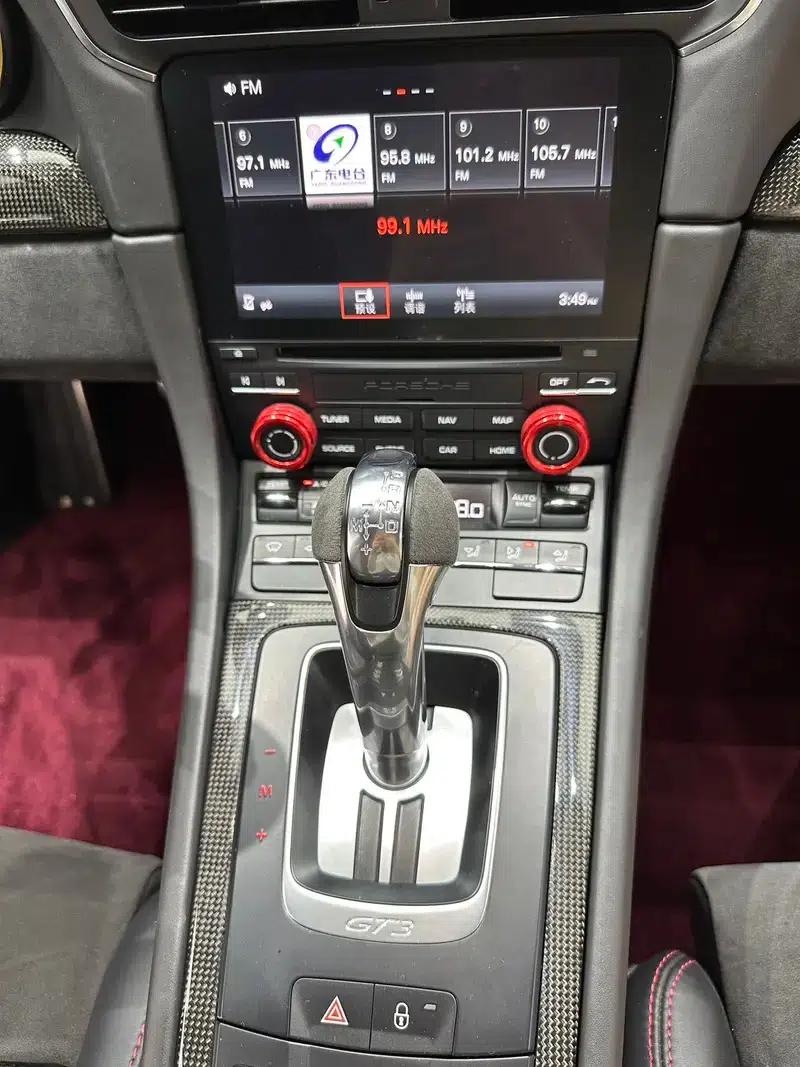 Porsche 911 2018 GT3 4.0L — миниатюра 12