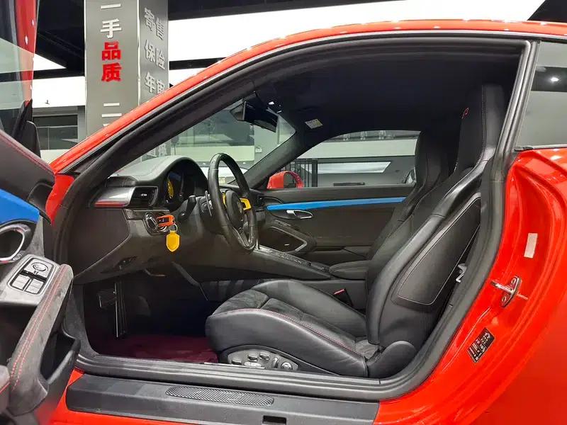 Porsche 911 2018 GT3 4.0L — миниатюра 16