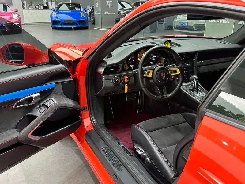 Porsche 911 2018 GT3 4.0L — миниатюра 17