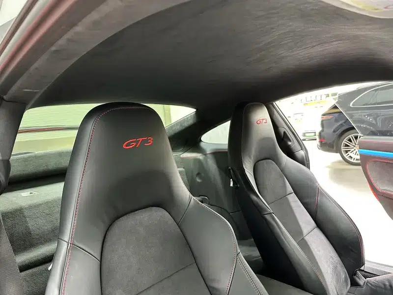 Porsche 911 2018 GT3 4.0L — миниатюра 7