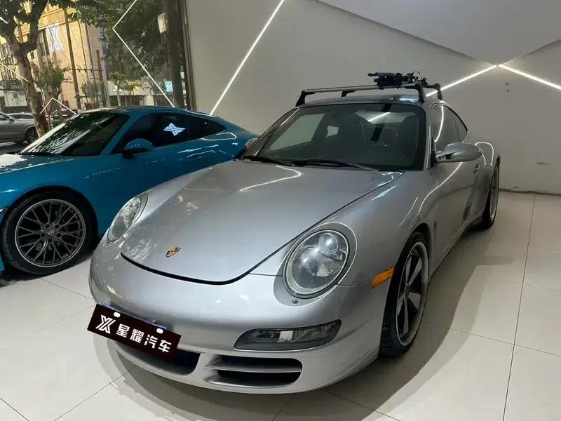 2006 Porsche 911 Carrera 4S AT 3.8L — миниатюра 1