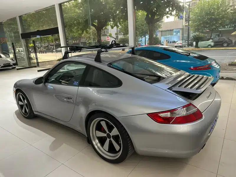 2006 Porsche 911 Carrera 4S AT 3.8L — миниатюра 3