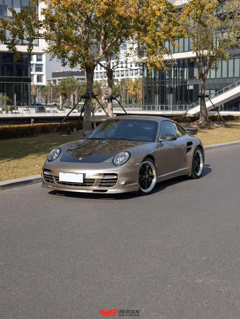 2010 Porsche 911 Turbo S 3.8T — миниатюра 1