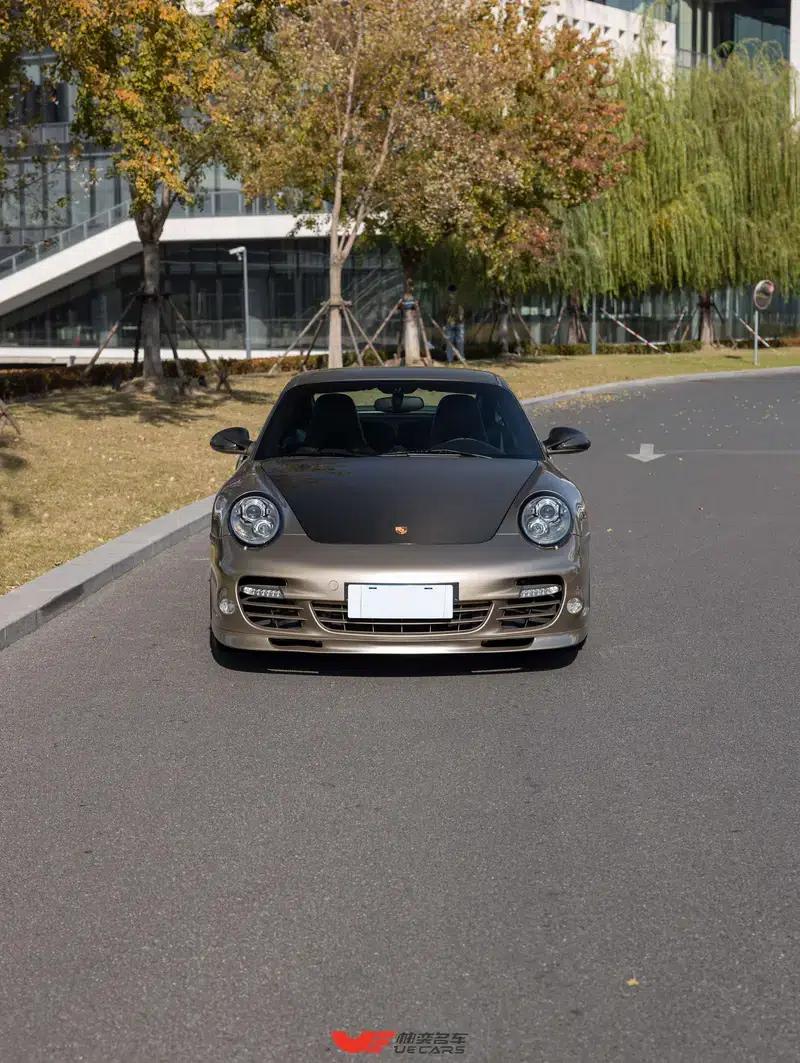 2010 Porsche 911 Turbo S 3.8T — миниатюра 2