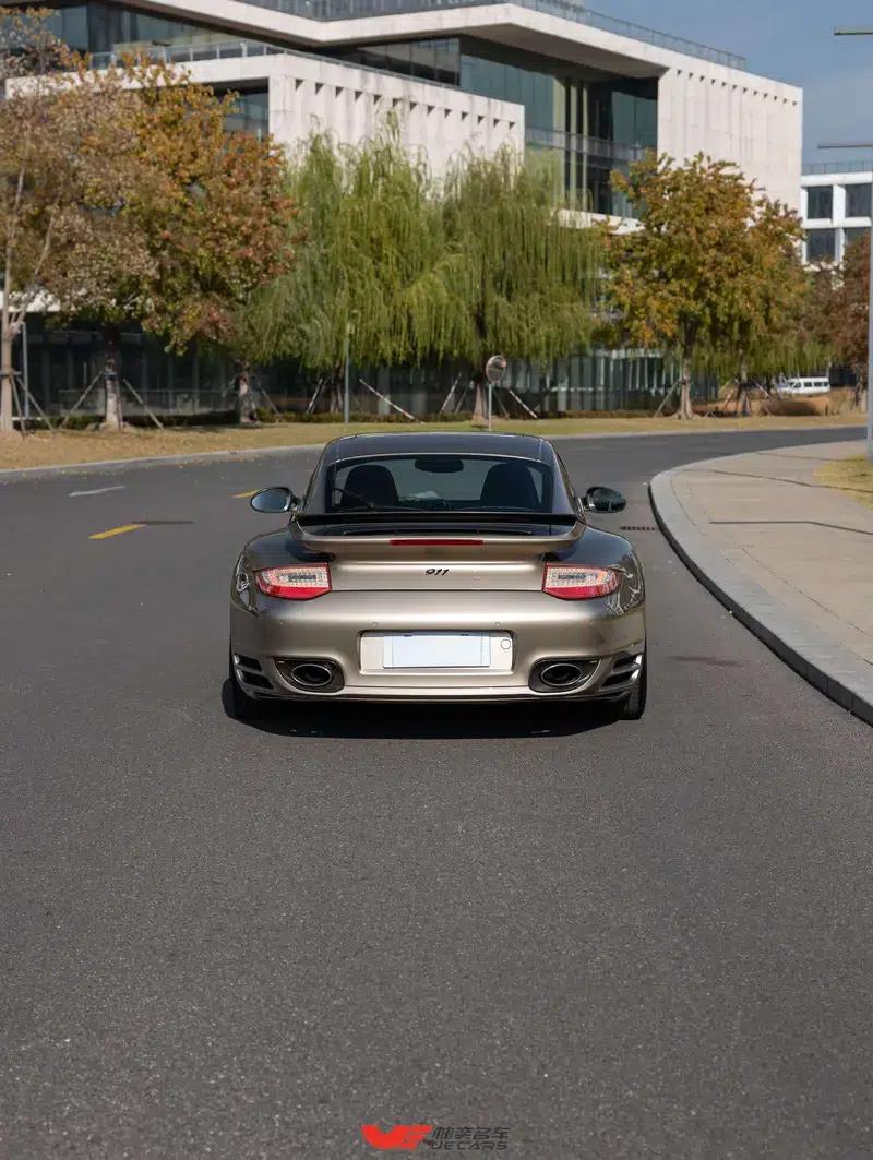 2010 Porsche 911 Turbo S 3.8T — миниатюра 6