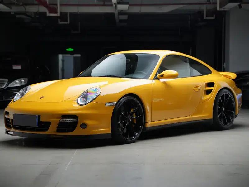 2006 Porsche 911 Turbo AT 3.6T — миниатюра 1