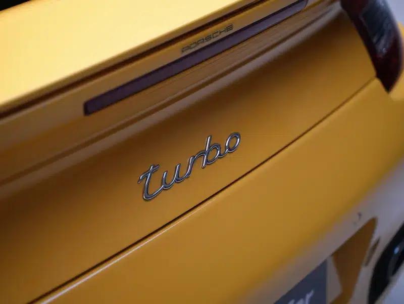 2006 Porsche 911 Turbo AT 3.6T — миниатюра 14