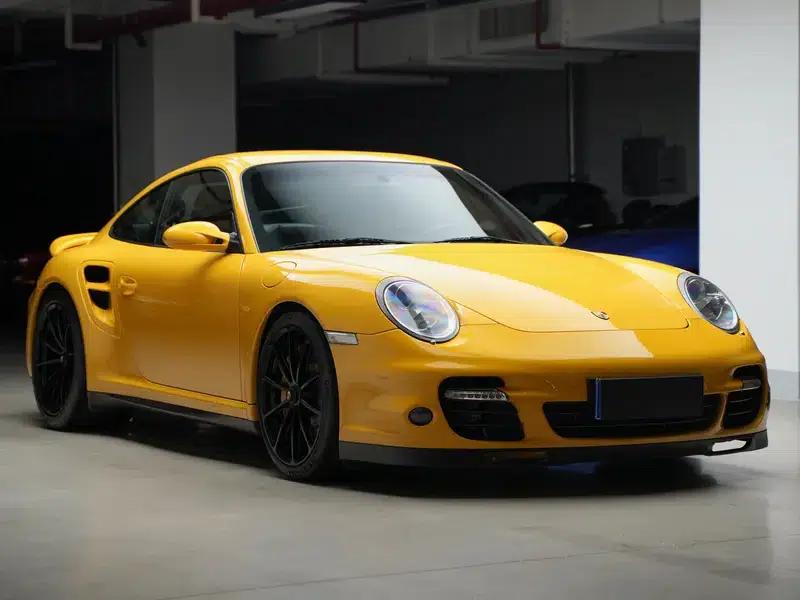 2006 Porsche 911 Turbo AT 3.6T — миниатюра 3
