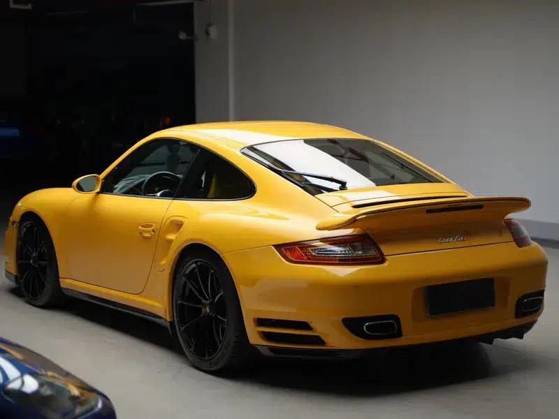 2006 Porsche 911 Turbo AT 3.6T — миниатюра 4