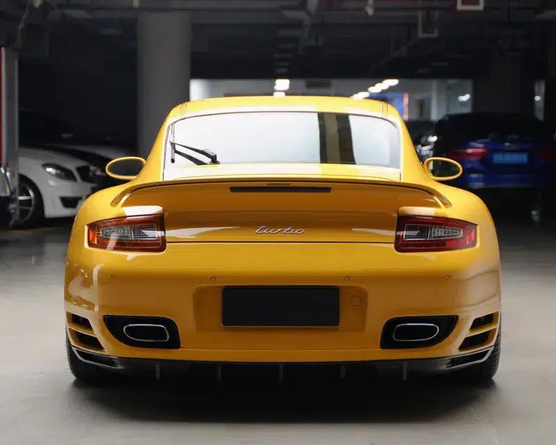 2006 Porsche 911 Turbo AT 3.6T — миниатюра 5