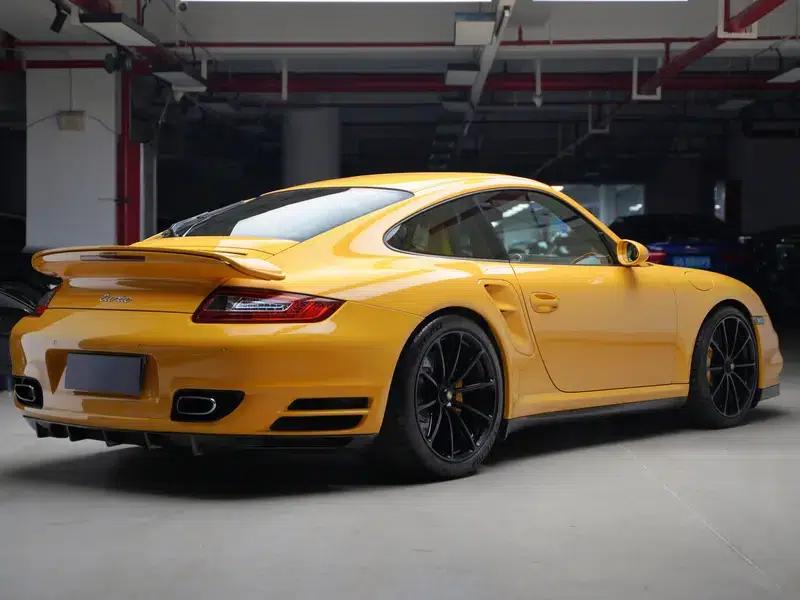 2006 Porsche 911 Turbo AT 3.6T — миниатюра 6